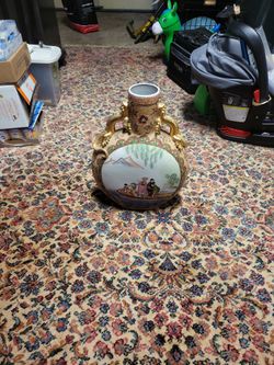 Asain Vase 