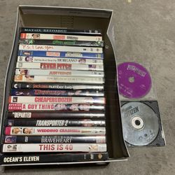 Box Of DVDs