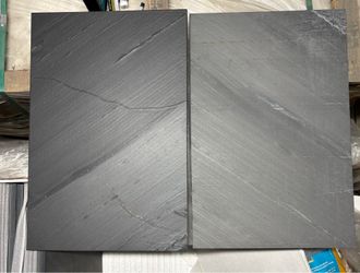 Charcoal/Black Slate Paver Tile 3/4” Thick 70 pieces 186 square feet