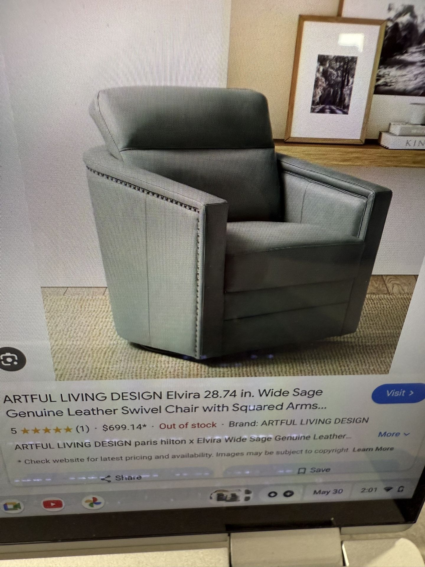 Leather Chair