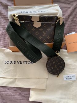 Louis Vuitton Multi Pochette 100% Authentic