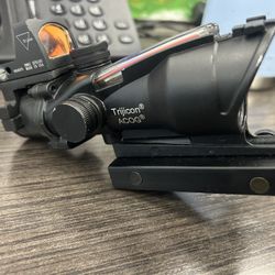 Trijicon Replica with Red Dot