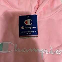Girls Champion® Raglan Hoodie  