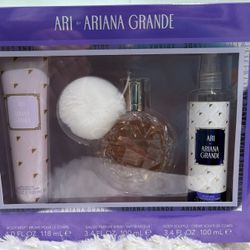 Ariana Grande Ari Perfume Set 