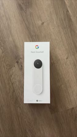 Google Nest Video Doorbell (battery powered)