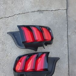 Mustang Tailights
