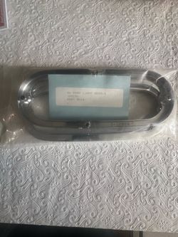 New 1954 Chevy Park Light Bezels