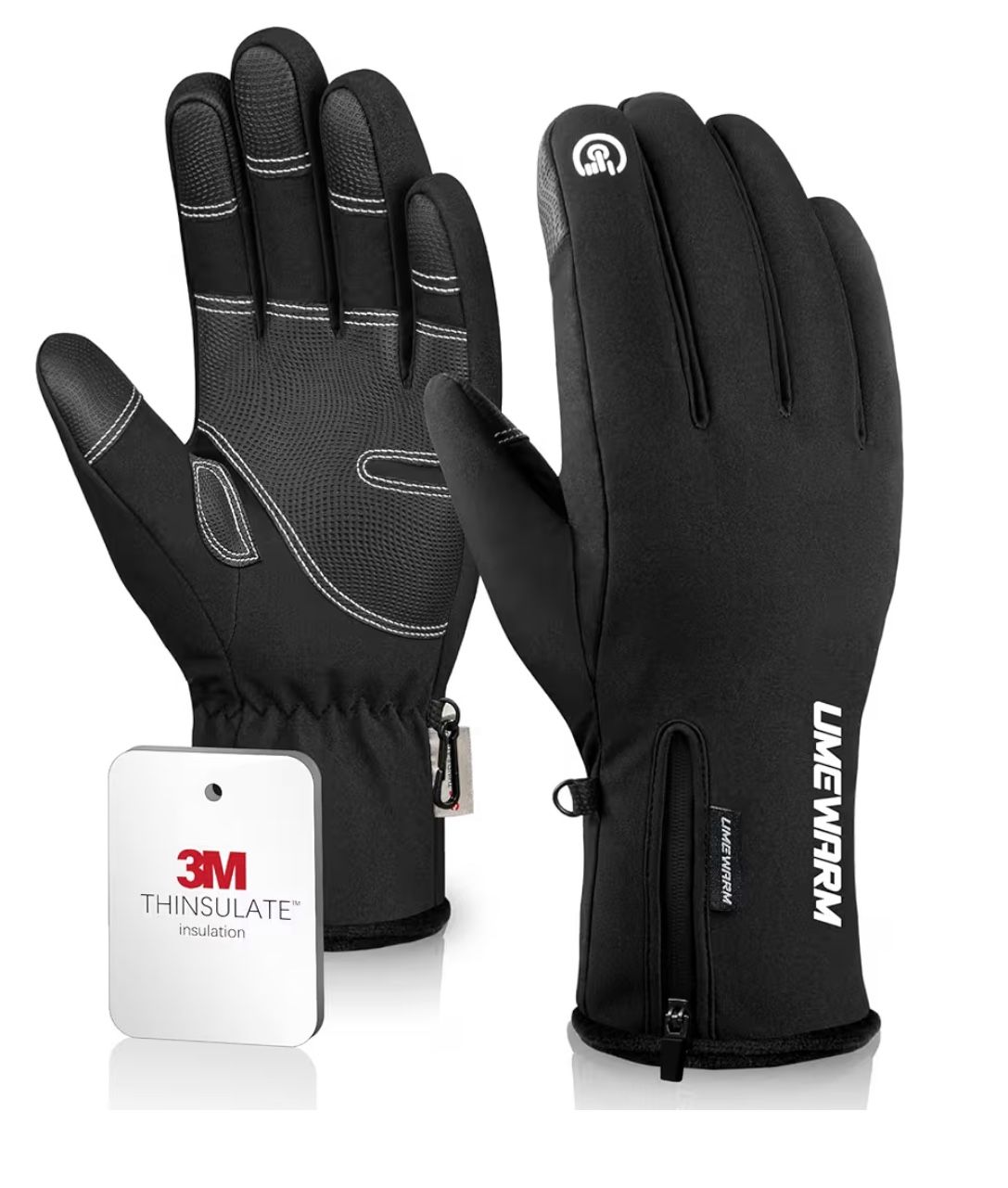 Waterproof Winter Gloves For Men And Women 