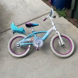 Frozen Bike 16”