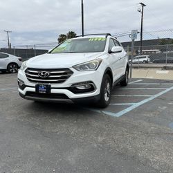 2017 Hyundai Santa Fe $2300