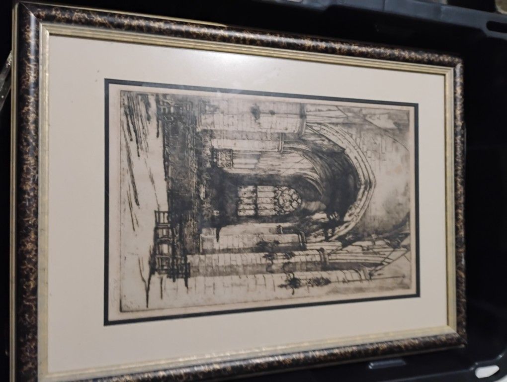 18 Century Spanish Drawing