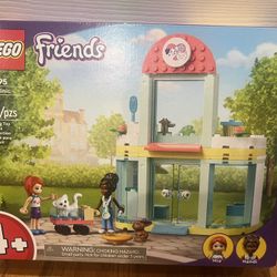 Brand New Lego Friends 41695 Pet Clinic