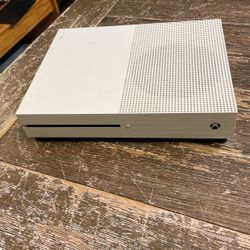 XBox One S 500GB  -CONSOLE ONLY-  $100