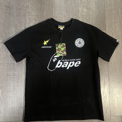 Bape Black T Shirt 