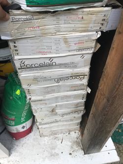 Tile 176sq ft available
