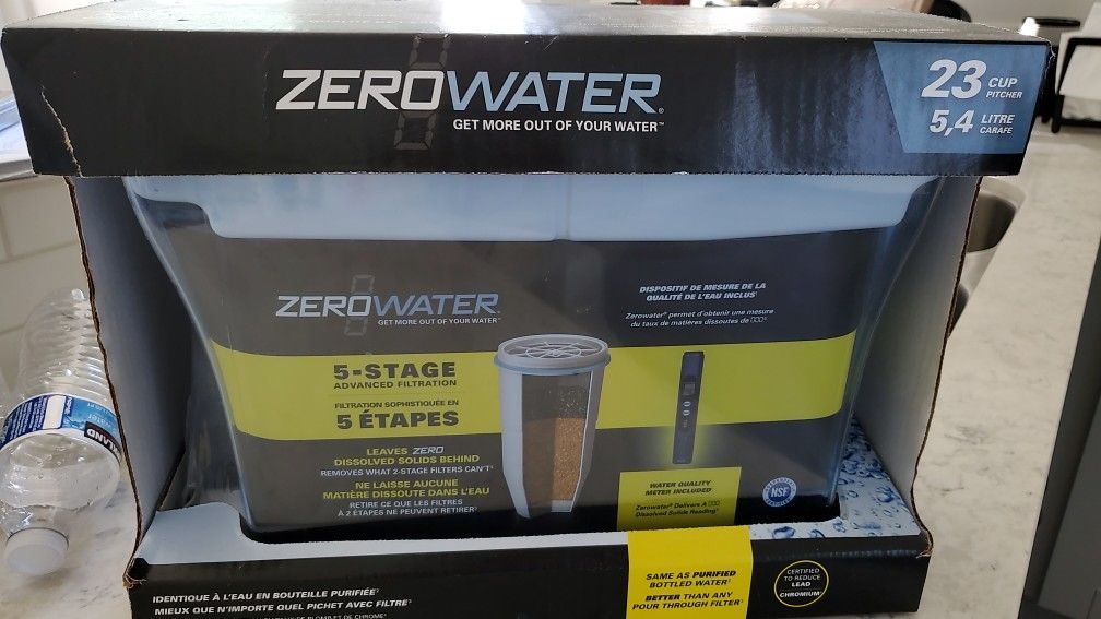 Zero water filter