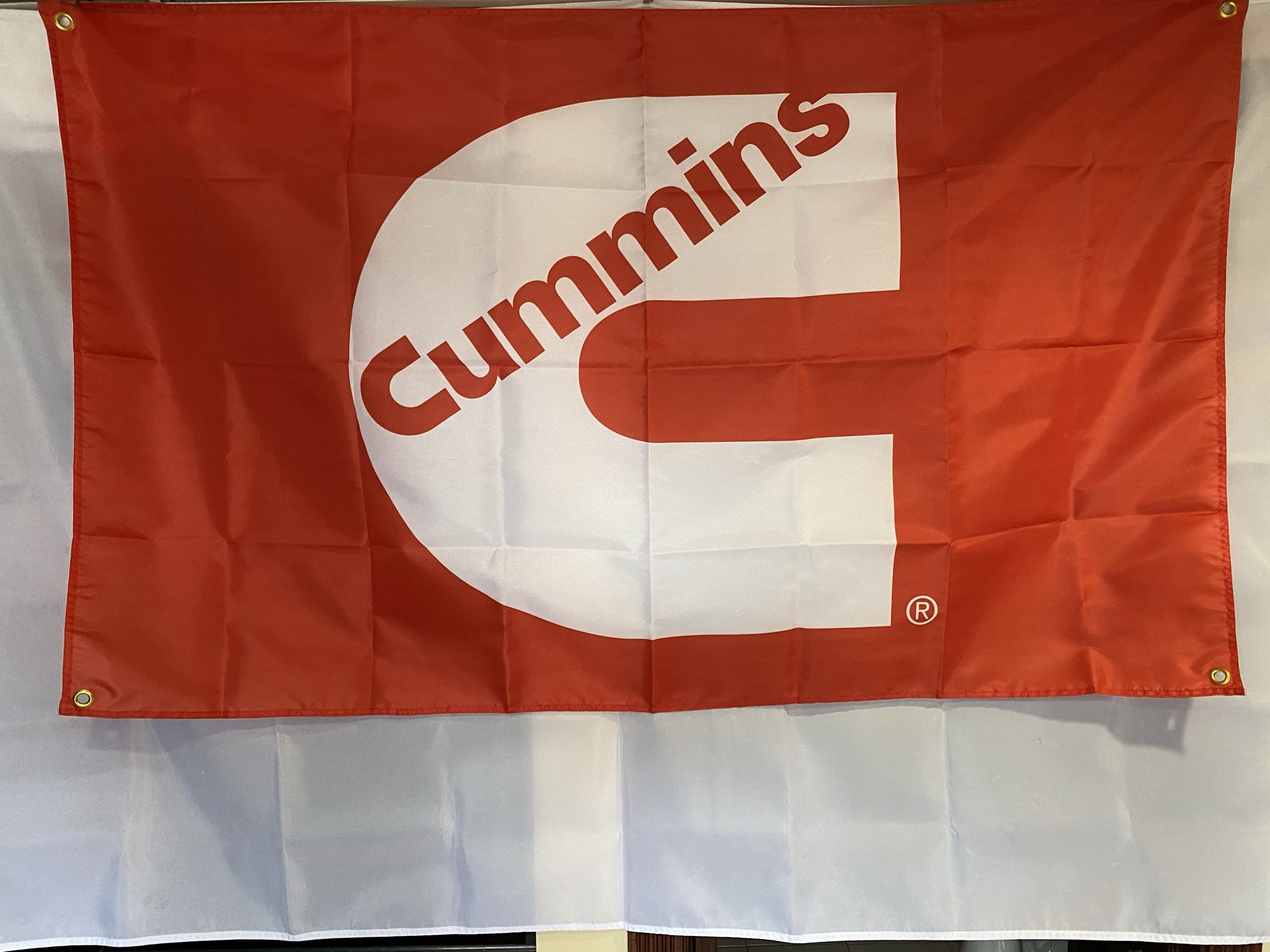 Cummins Wall Flag (3’x5’)