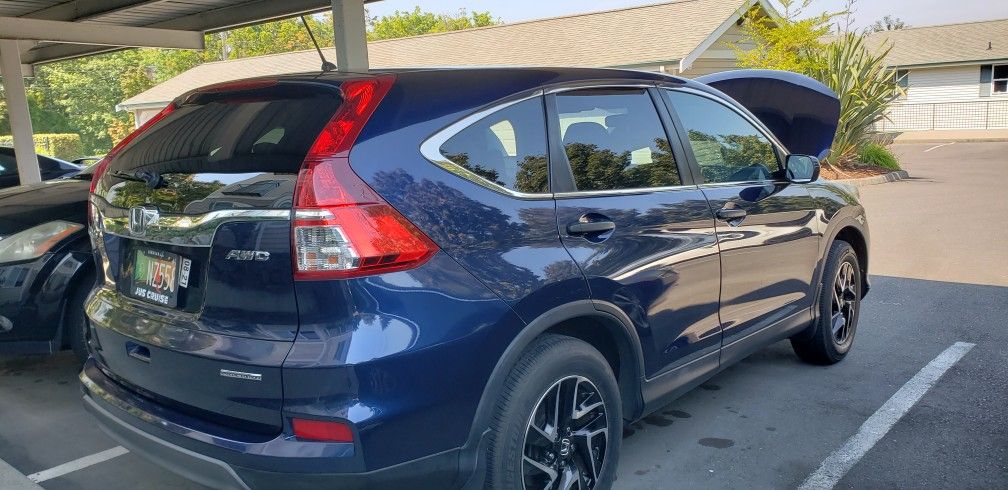 2016 Honda Cr-v