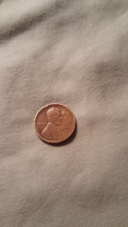 1919 err no mint mark penny