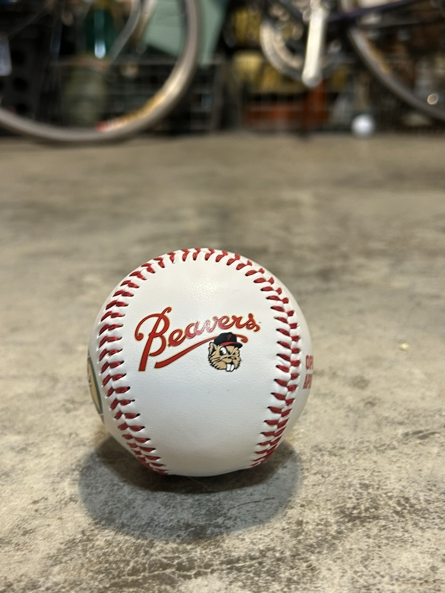 Old School 2001 Memorabilia Portland Beavers Baseball
