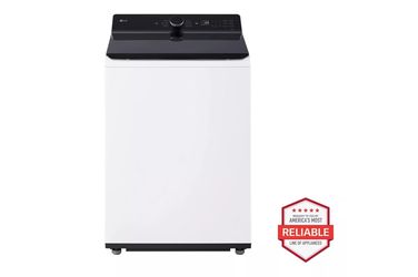 LG 5.5 cu. ft. Mega Capacity Smart Top Load Washer with Impeller, EasyUnload & AI Sensing
