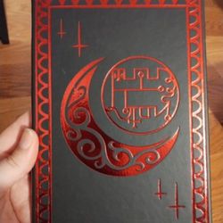 New Helluva Boss Stolas' Grimoire Hardcover Journal