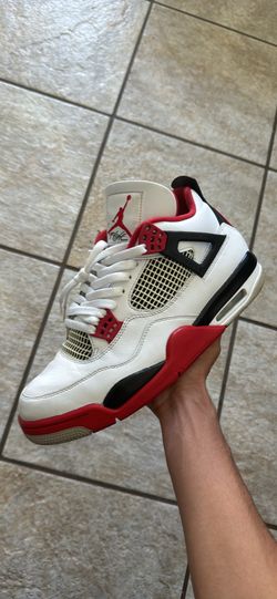 Fire Red 4s
