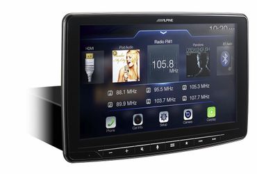 Alpine iLX-F309 9” Touchscreen Digital Multimedia Receiver - CarPlay & Android Compatible