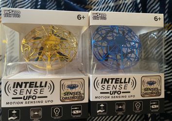 Intelli sense ufo motion sensing drone