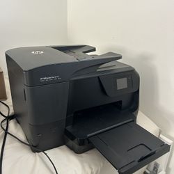 HP OfficeJet Pro 8710 Printer - Bluetooth Compatible