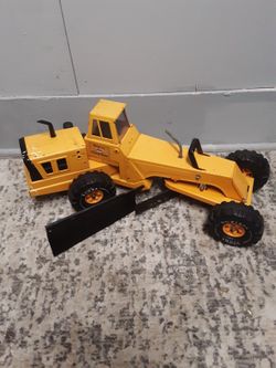 Anqutie Tonka Mighty Grader Orange