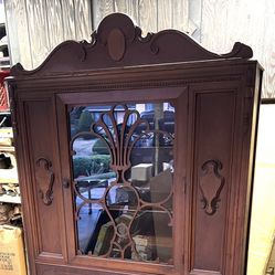 Antique Hutch/China Cabinet 