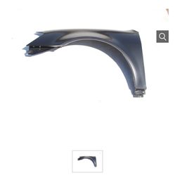 02-06 Altima Fender LH Driver Side