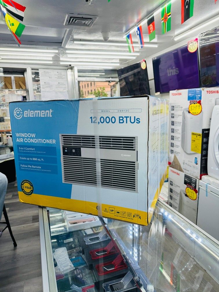 ELEMENT Window AC 12000BTU