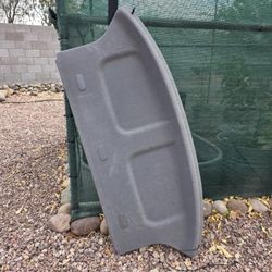 2001-2005 Hyundai Accent Hatchback Trunk Cargo Cover Shelf, Gray, Genuine OEM 