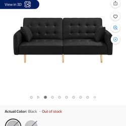 Gently Used Couch Bed 