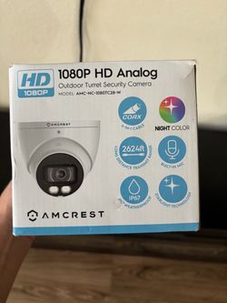 Amcrest Analog NightColor Outdoor Security Camera
