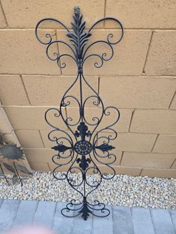 Metal wall art