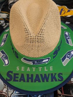 Seahawks Fedora Hat 