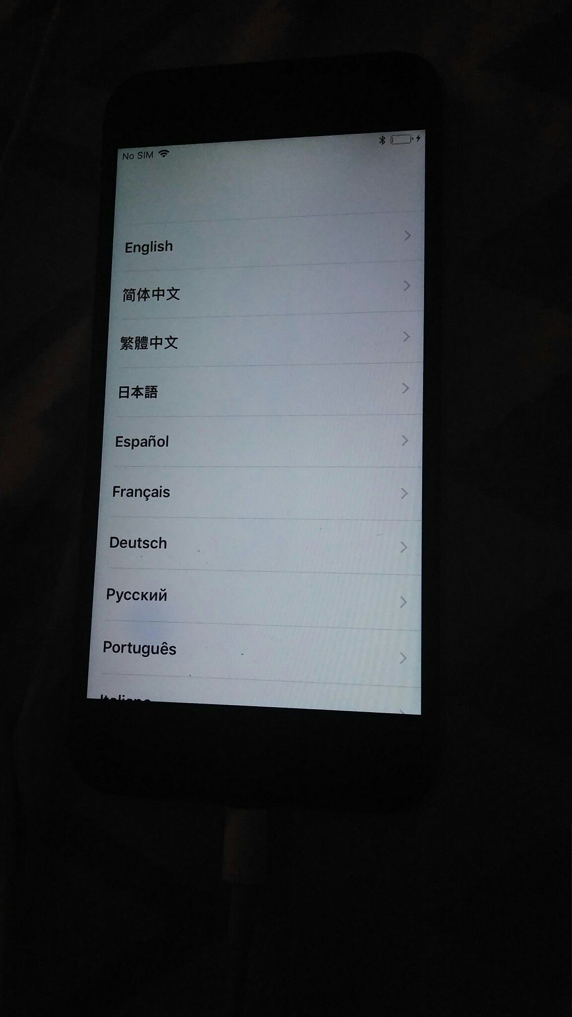 IPhone 6 sprint has icloud