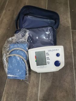 Blood Pressure Monitor 