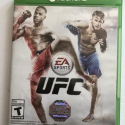 XBOX ONE- UFC