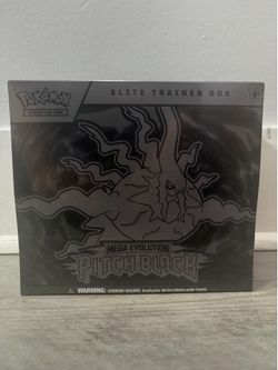 Pokemon Pitch Black ETB