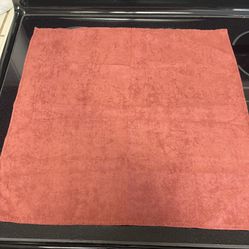 Burnt Coral Terracotta Napkins set of 10