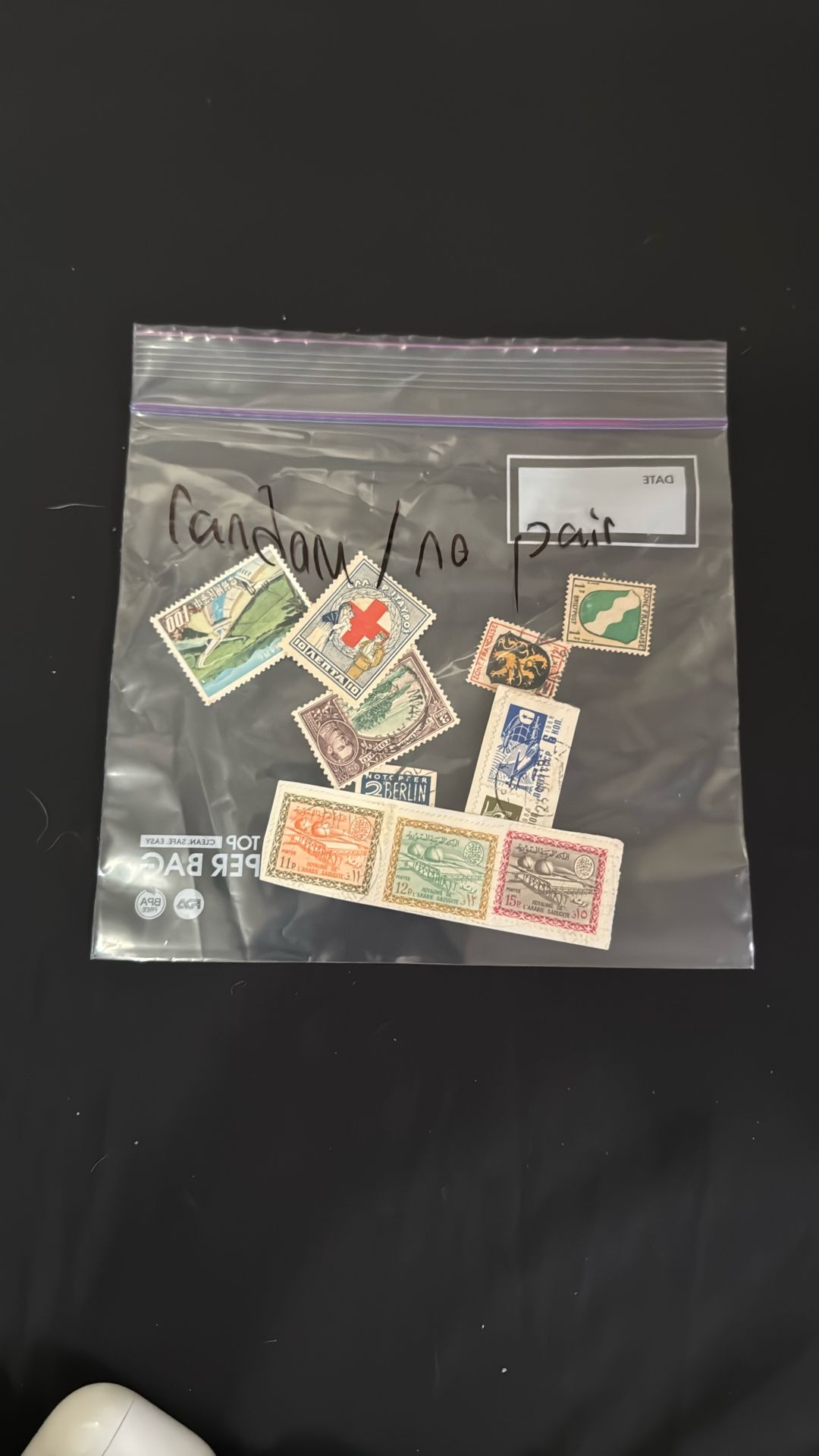 vintage stamps variety