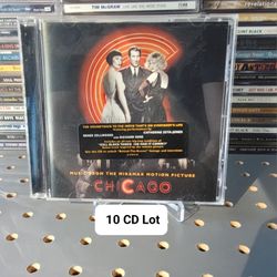 💿 (10) Movie/TV Soundtracks - Used
