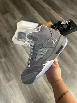 Jordan 5 Retro High Wolf Grey 2026