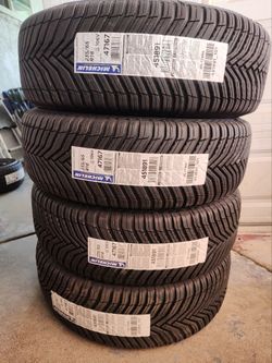 New 235/65/18  Michelin CROSSCLIMATE 2