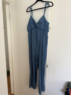 Denim Jumpsuit