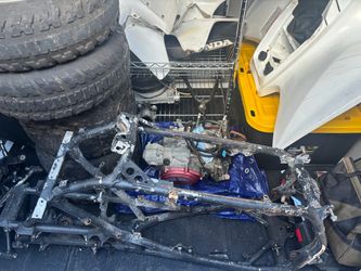 Trx450r  06-14 parts and frame